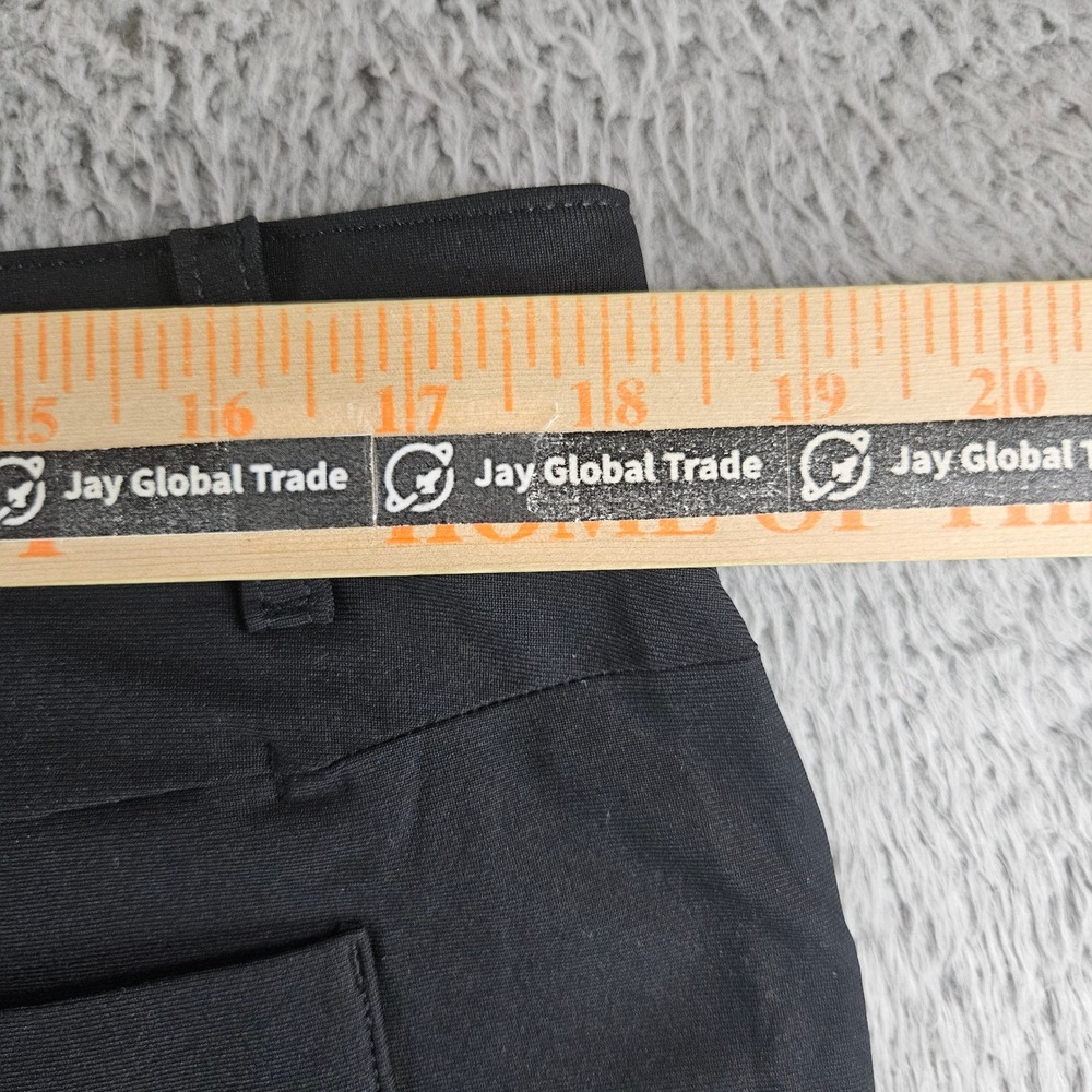 Fabletics Mens Only Pant Black Performance 5-Pocket Active Trousers 36x32 - Picture 8 of 10